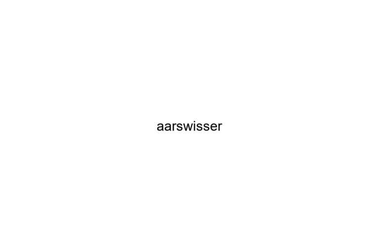 aarswisser