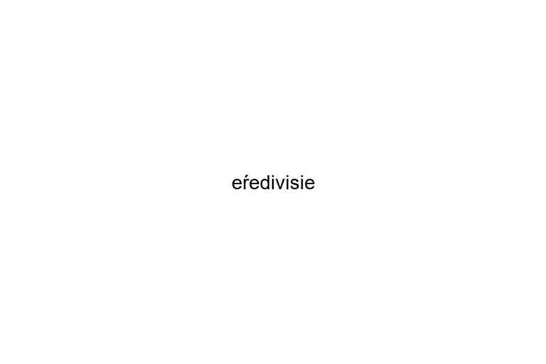 eedivisie