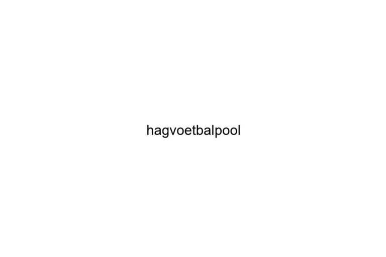 hagvoetbalpool