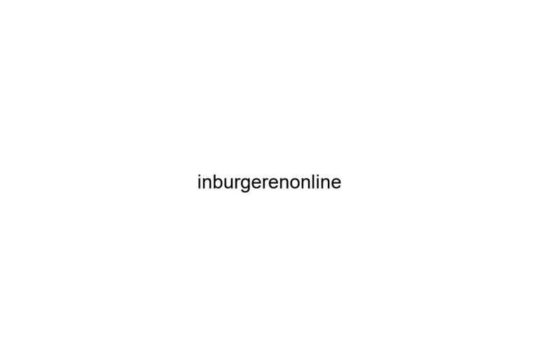 inburgerenonline