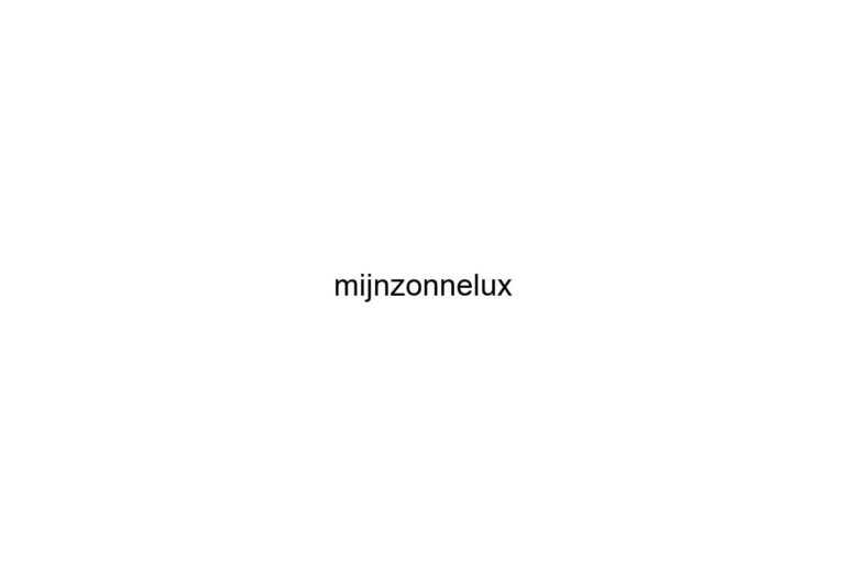 mijnzonnelux