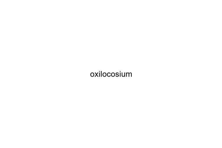 oxilocosium