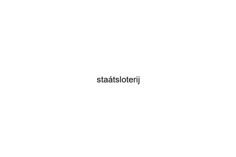 statsloterij