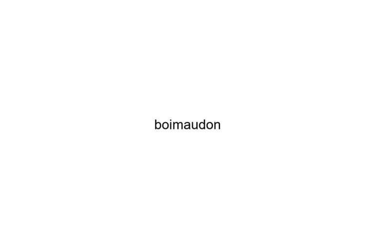 boimaudon