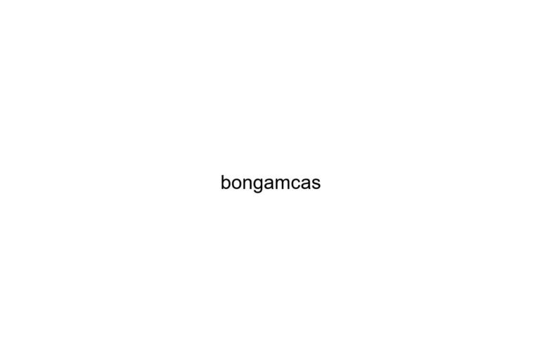 bongamcas