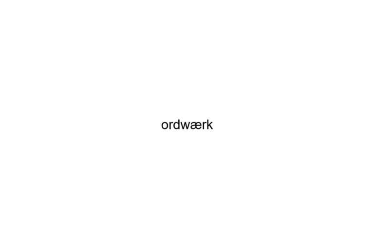 ordwrk