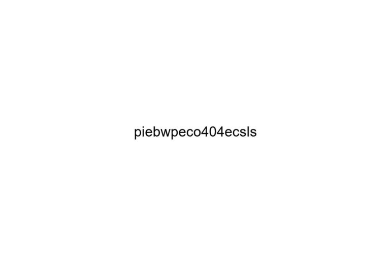 piebwpeco404ecsls