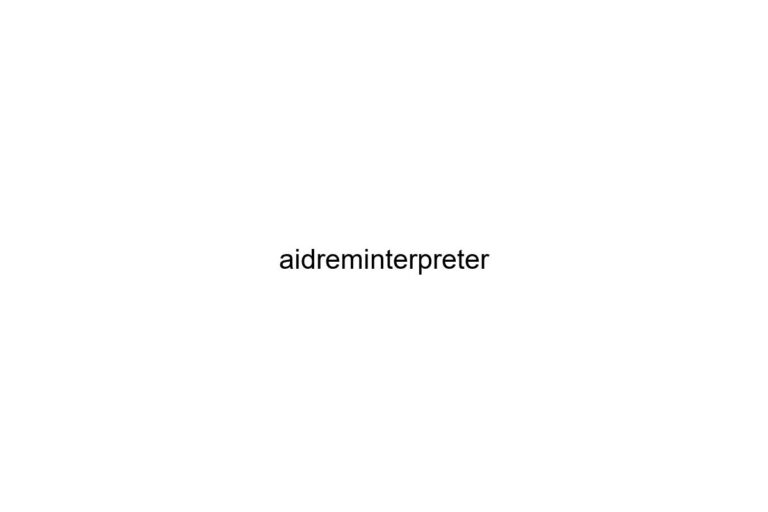 aidreminterpreter