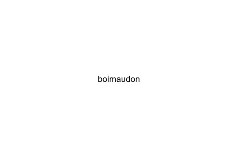 boimaudon