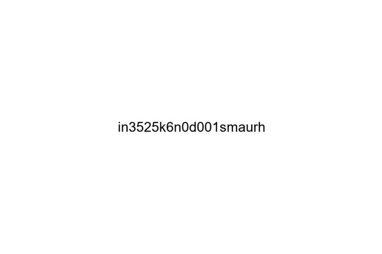 in3525k6n0d001smaurh