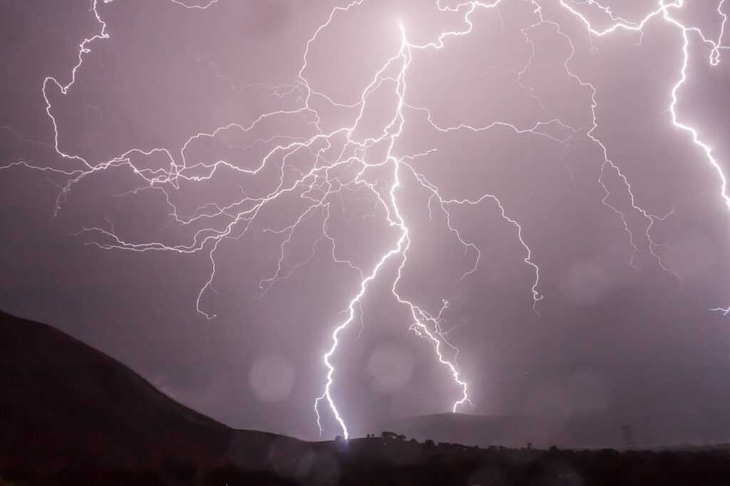 in rural areas, be aware of sudden hazards, particularly near _____.