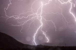 in rural areas, be aware of sudden hazards, particularly near _____.