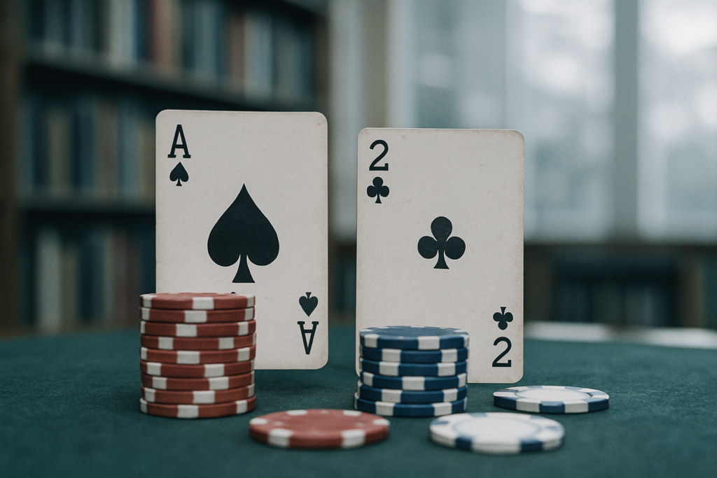 max vs low bet strategy