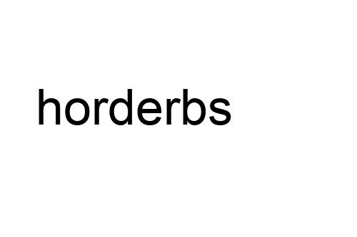 horderbs