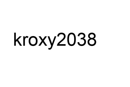 kroxy2038