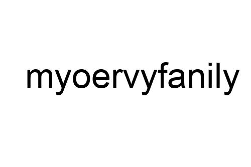 myoervyfanily