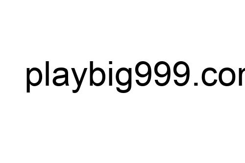 playbig999.com