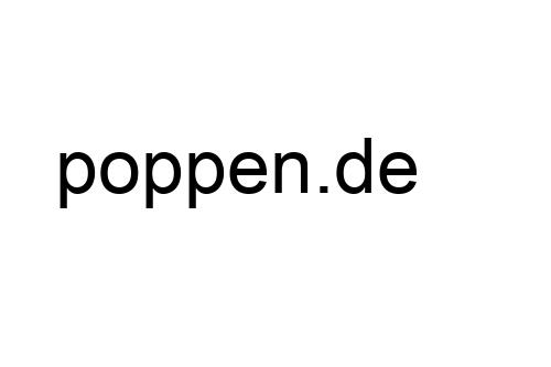 poppen.de