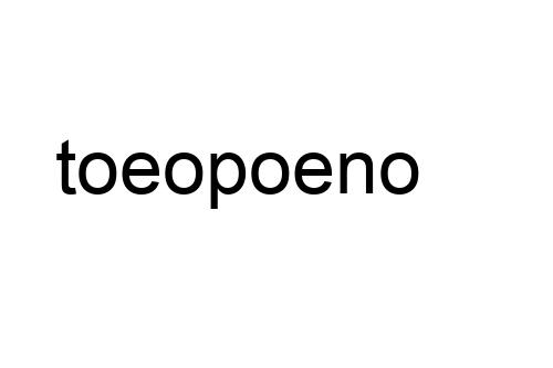 toeopoeno