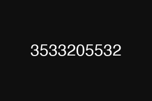 3533205532