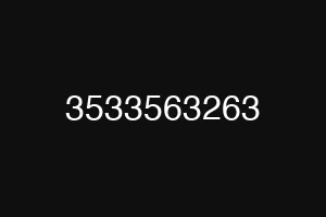3533563263