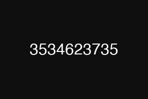 3534623735