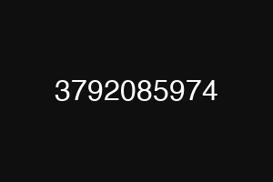 3792085974