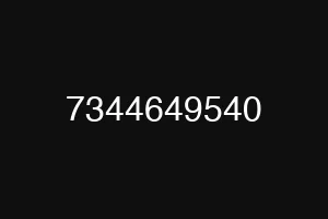 7344649540