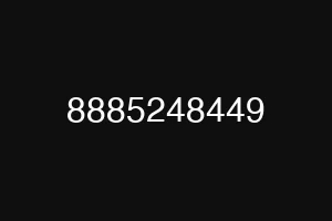 8885248449