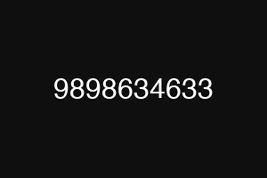 9898634633