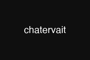 chatervait