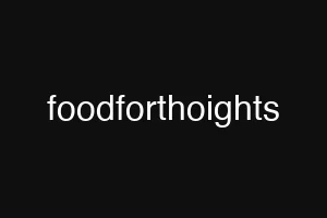 foodforthoights