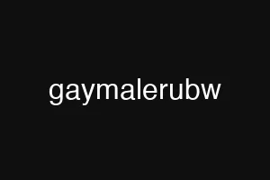 gaymalerubw