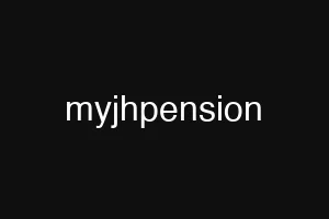 myjhpension
