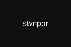 stvnppr