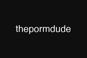 thepormdude