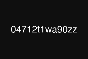04712t1wa90zz