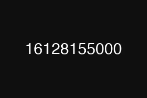 16128155000