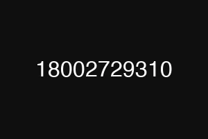 18002729310