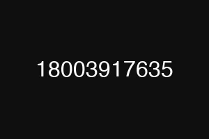 18003917635