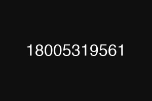 18005319561