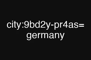 city:9bd2y-pr4as= germany