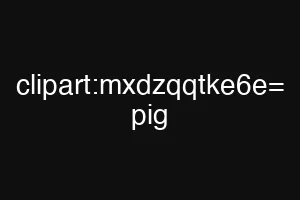 clipart:mxdzqqtke6e= pig