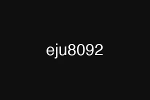 eju8092