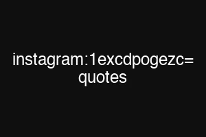 instagram:1excdpogezc= quotes