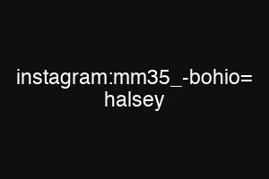 instagram:mm35_-bohio= halsey