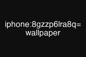 iphone:8gzzp6lra8q= wallpaper