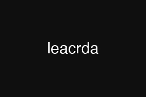 leacrda