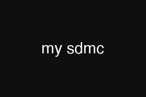 my sdmc