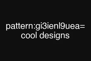 pattern:gi3ienl9uea= cool designs